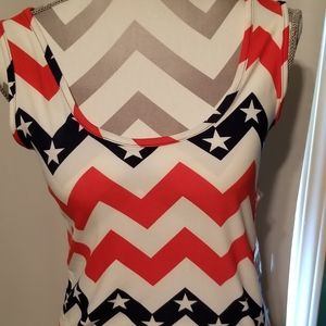 NWT WISHFUL PARK USA TANK